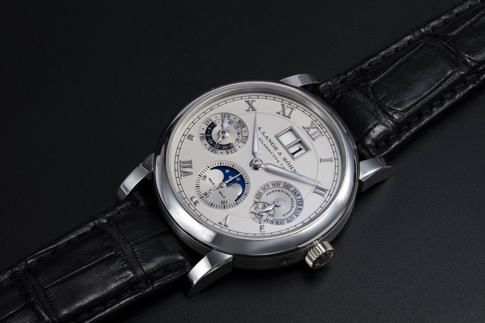 A. LANGE & SÖHNE, PLATINUM LANGEMATIK PERPETUAL - CASE