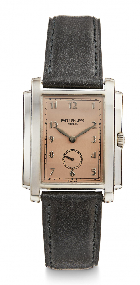 PATEK PHILIPPE, GONDOLO, 18K WHITE GOLD, REF. 5024G-001 -