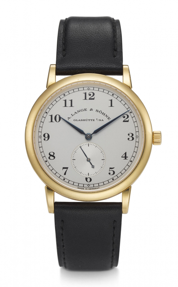 A. LANGE & SOHNE, 18K YELLOW GOLD, REF 1815 -