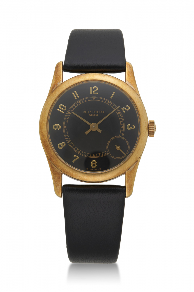 PATEK PHILIPPE, YELLOW GOLD CALATRAVA, REF. 5000J -