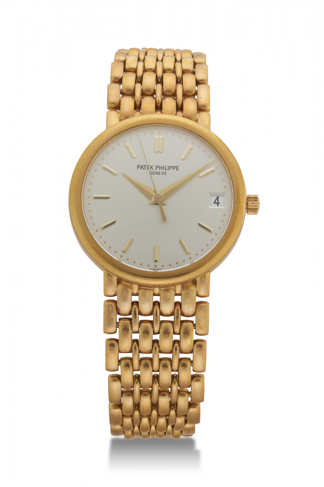 PATEK PHILIPPE, YELLOW GOLD, REF. 3998J -