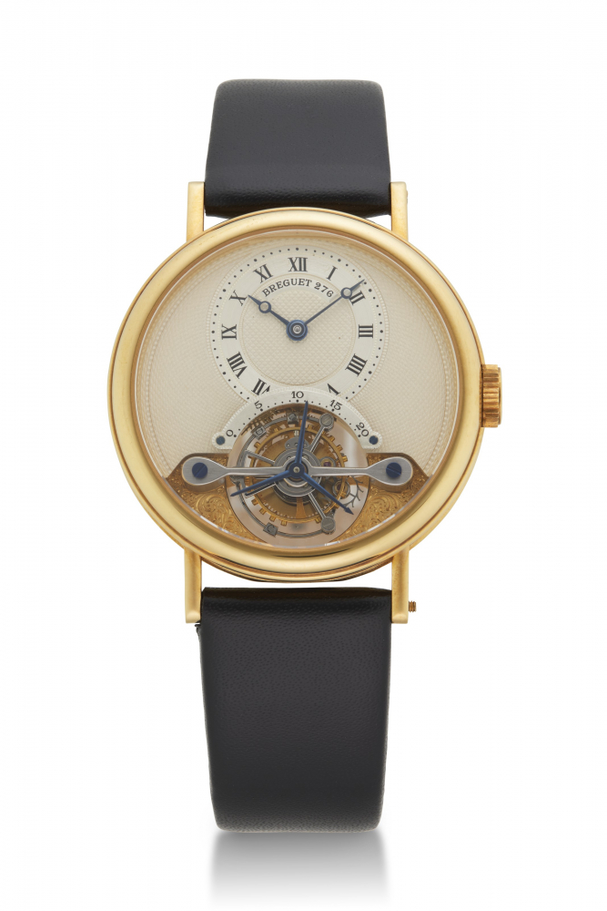 BREGUET, YELLOW GOLD TOURBILLON MESSIDOR, REF. 3350 -