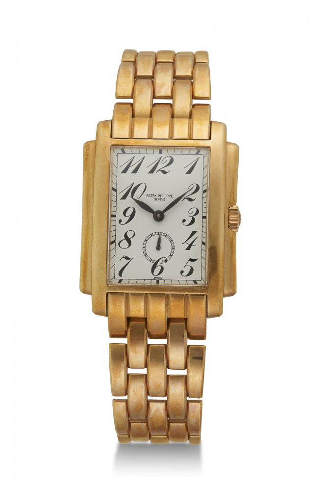 PATEK PHILIPPE, YELLOW GOLD GONDOLO, REF. 5024/1J -