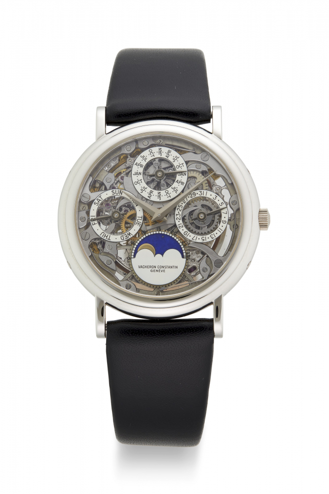 VACHERON CONSTANTIN, PLATINUM PATRIMONY PERPETUAL CALENDAR, REF. 43032 -