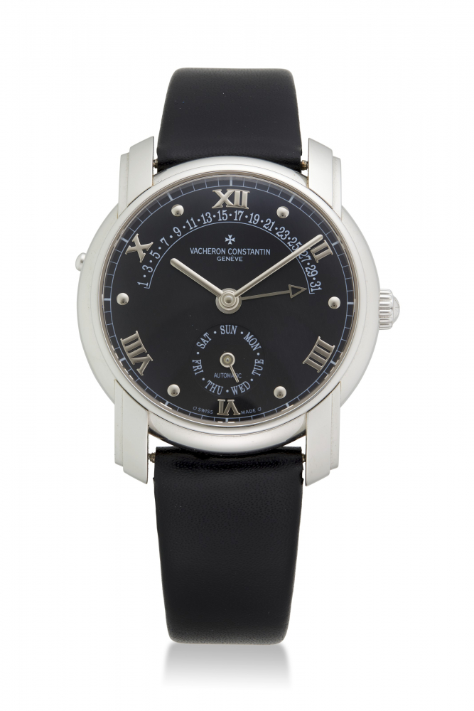 VACHERON CONSTANTIN, WHITE GOLD MALTE, REF. 47245 -