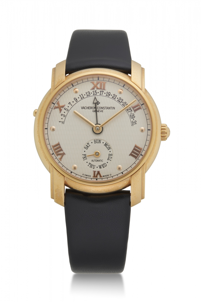 VACHERON CONSTANTIN, PINK GOLD MALTE, REF. 47245 -