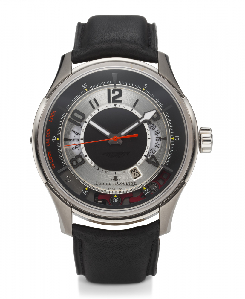 JAEGER LECOULTRE, AMVOX, CHRONOGRAPH, STEEL, ASTON MARTIN LIMITED EDITION OF 750, REF. 192.T.25 -