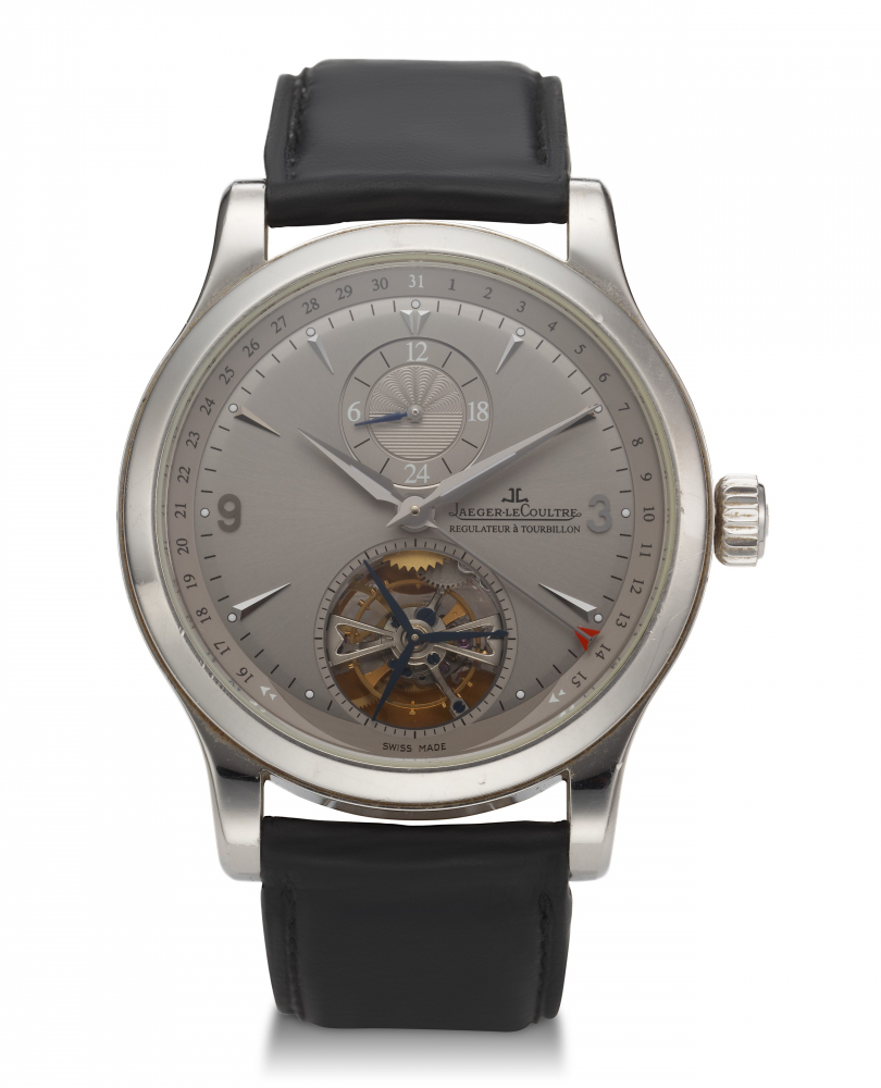 JAEGER LECOULTRE, MASTER TOURBILLON, LIMITED EDITION, PLATINUM, REF. Q1656450 -
