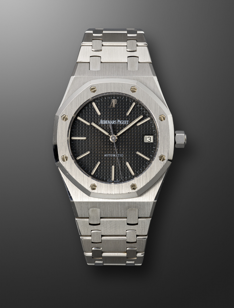 AUDEMARS PIGUET, STAINLESS STEEL 'ROYAL OAK', REF. 14790ST -