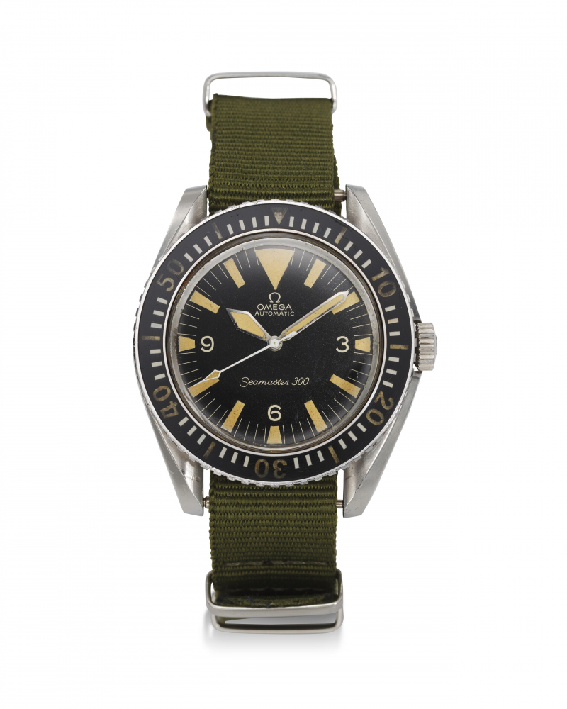 omega seamaster 300 military for sale