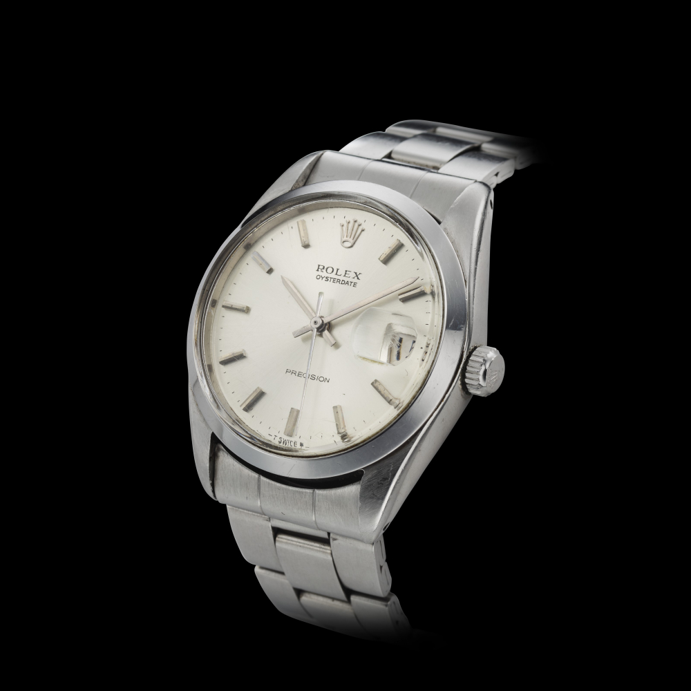 Rolex Oyster Date Precision second hand 