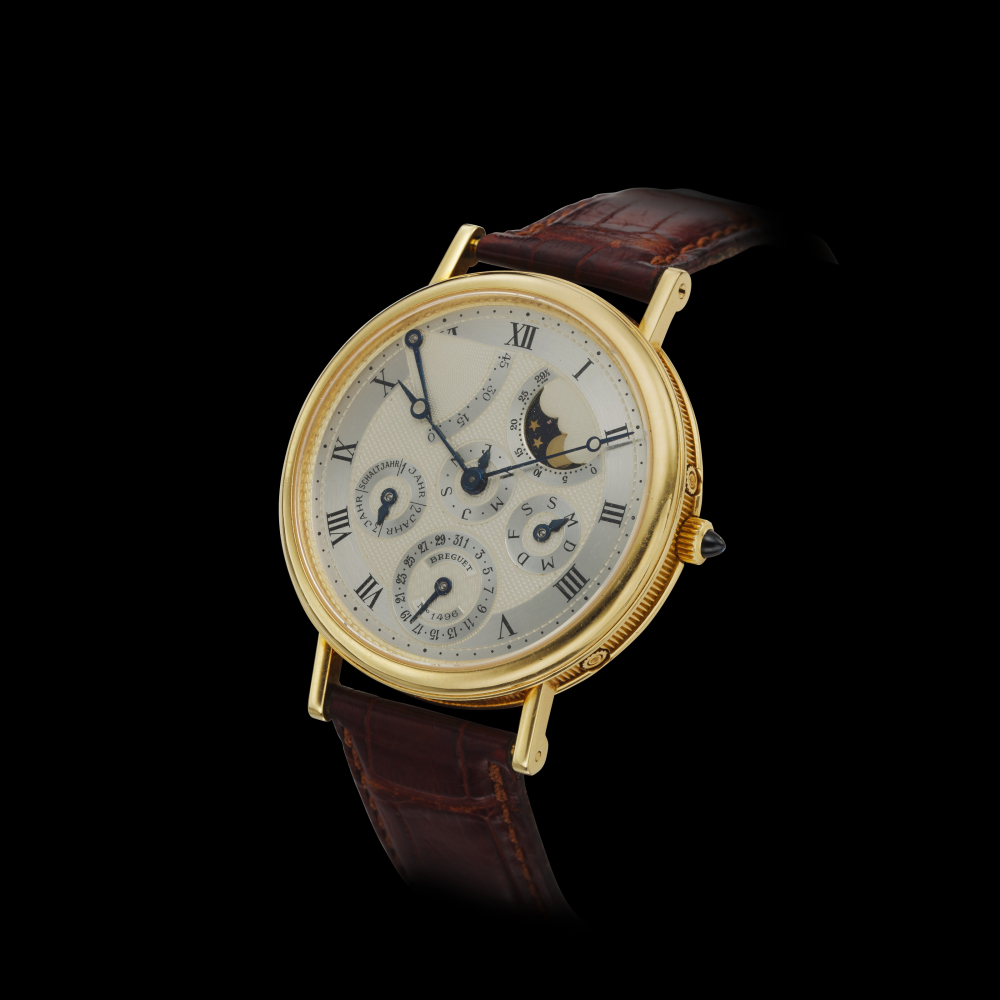 BREGUET, PERPETUAL CALENDAR, 18K YELLOW GOLD, REF. 3310 -
