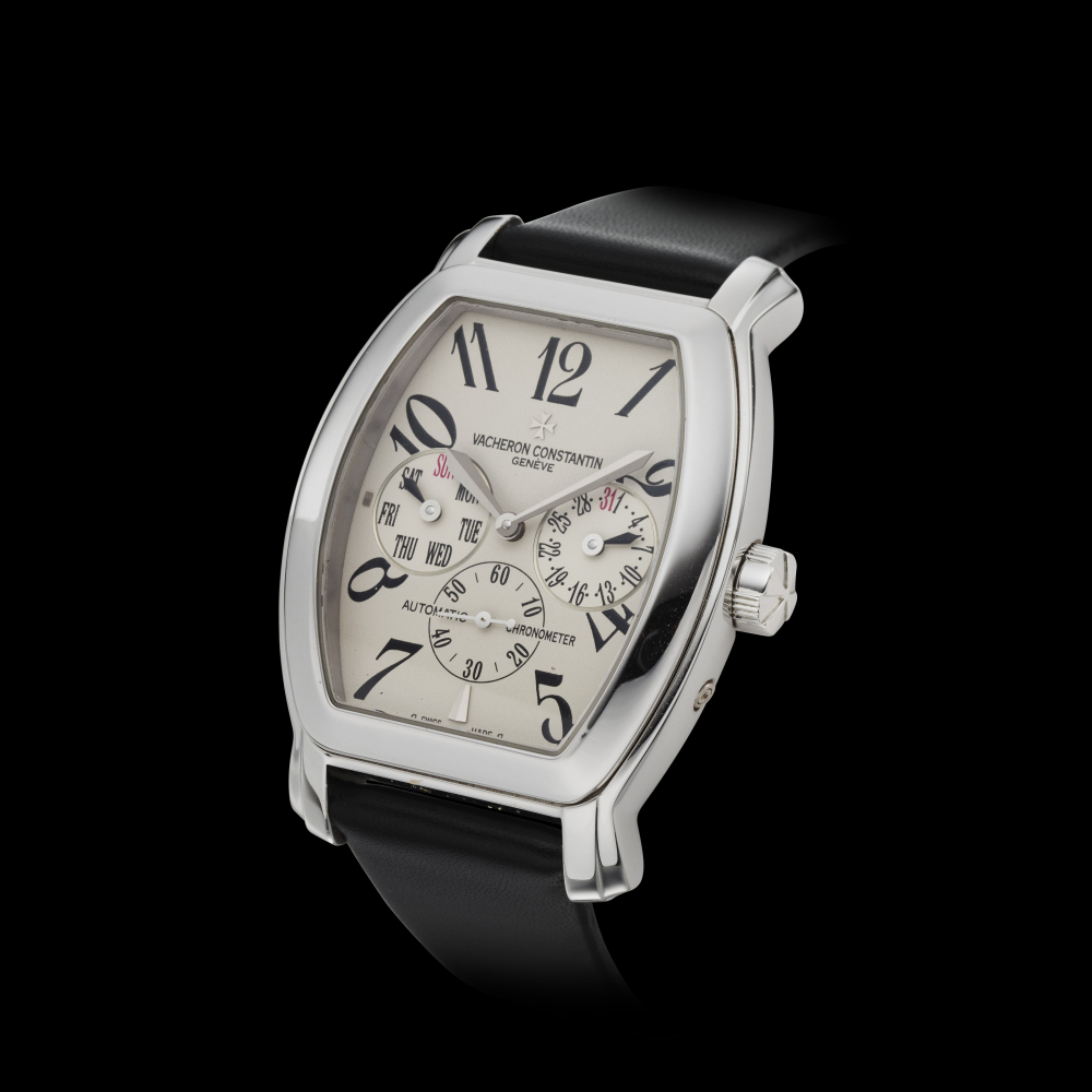 VACHERON CONSTANTIN, WHITE GOLD ROYAL EAGLE, REF. 42008 -