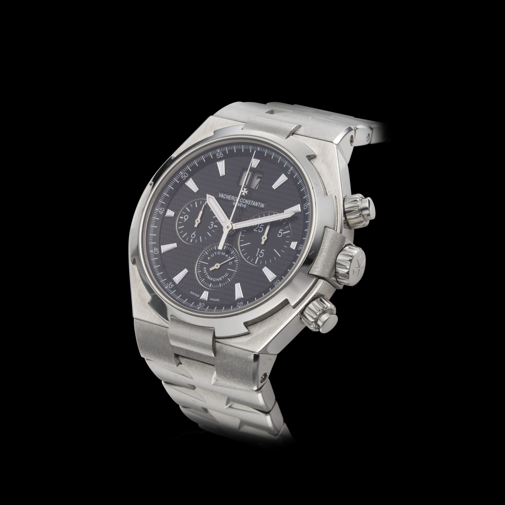 VACHERON CONSTANTIN, OVERSEAS, CHRONOGRAPH, STEEL, REF. 49150 -