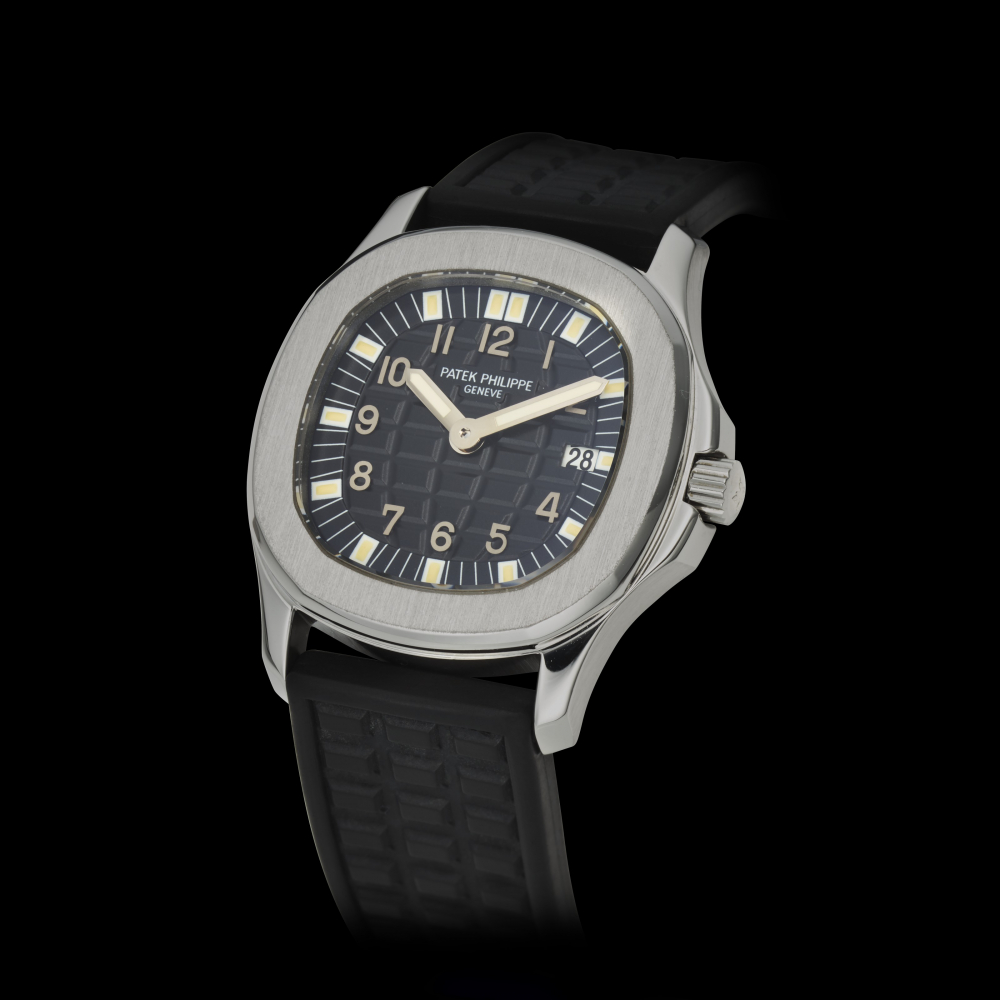 PATEK PHILIPPE, AQUANAUT, STEEL, REF. 4960 -