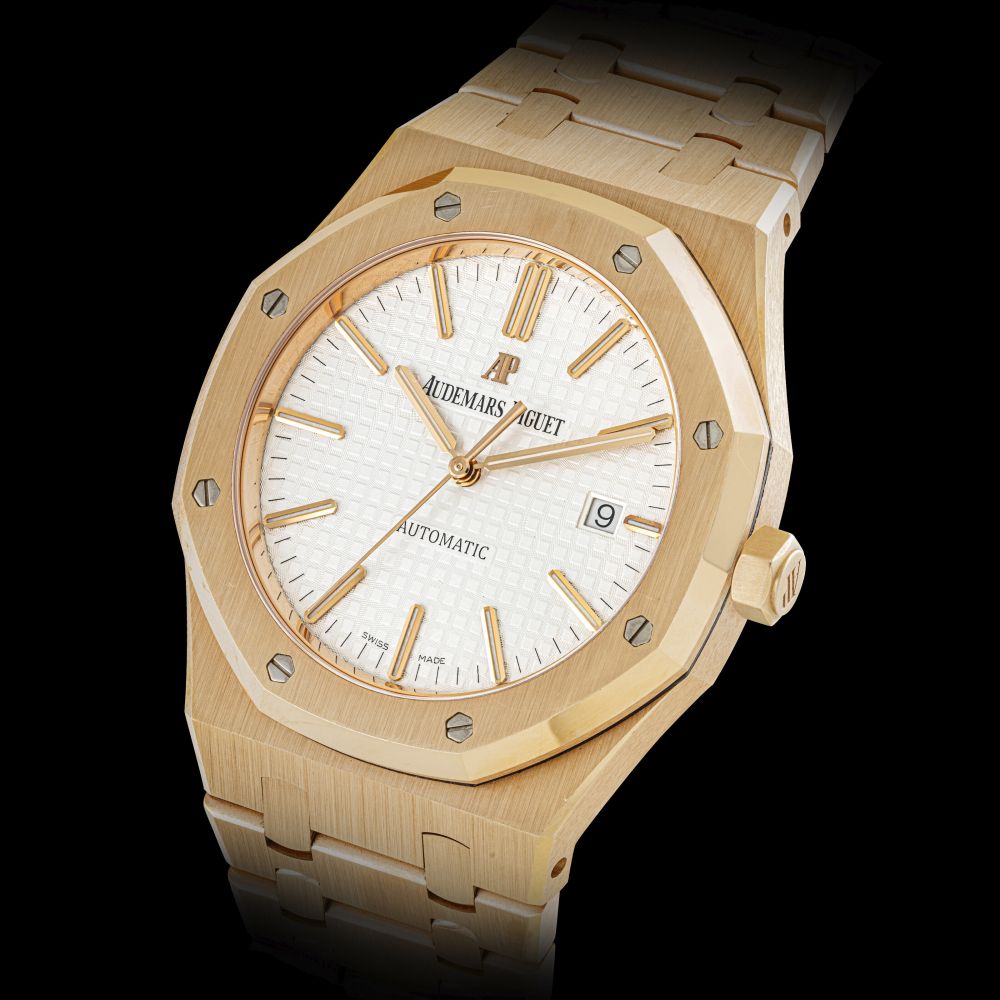 AUDEMARS PIGUET, ROYAL OAK REF. 15400OR - Certificate