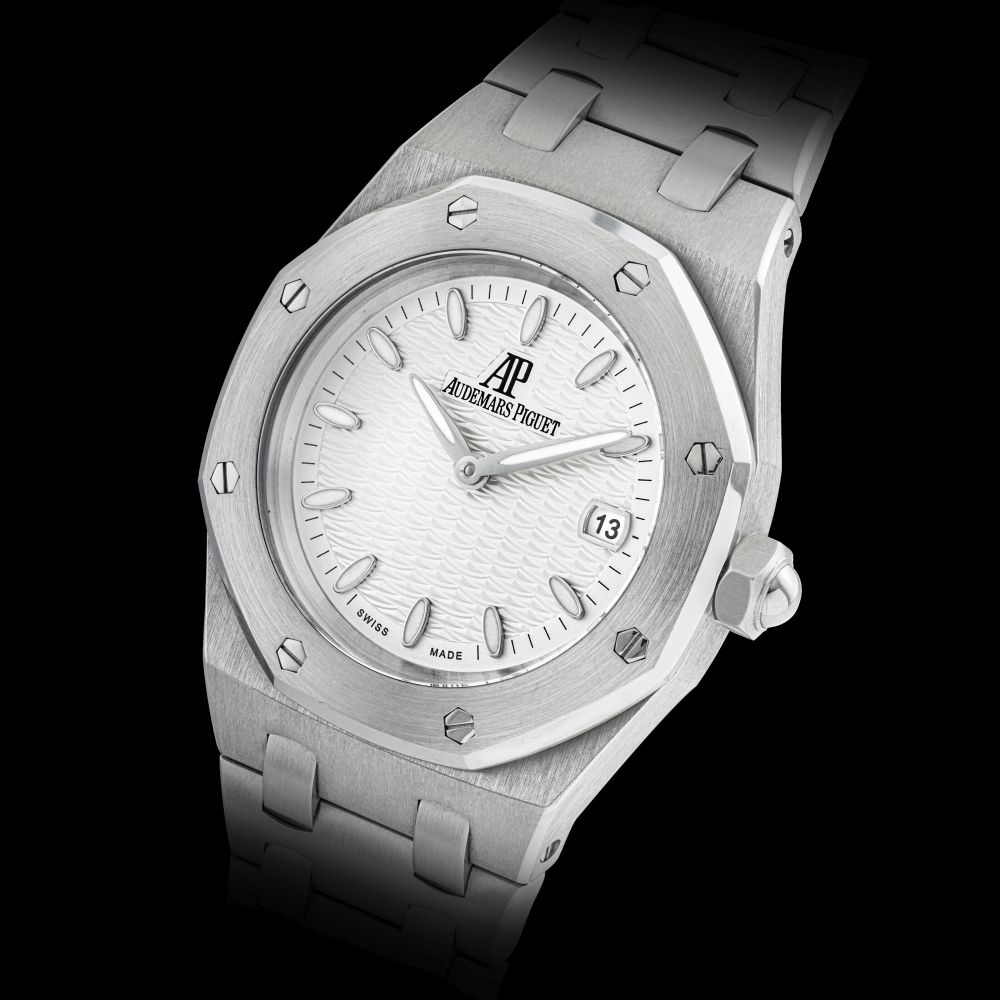 AUDEMARS PIGUET, LADY ROYAL OAK, REF. 67600ST - Certificate