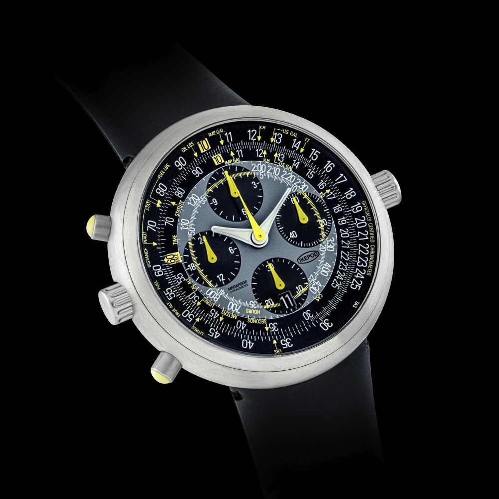 Ikepod Megapode: Marc Newson's Smartest Watch (And Perhaps My Smartest  Rolex Trade) - Reprise - Quill & Pad