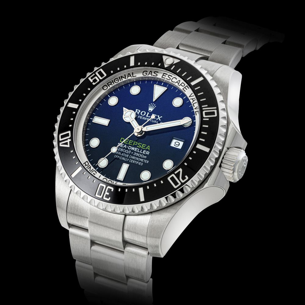 ROLEX, DEEPSEA D-BLUE, REF. 126660 - In