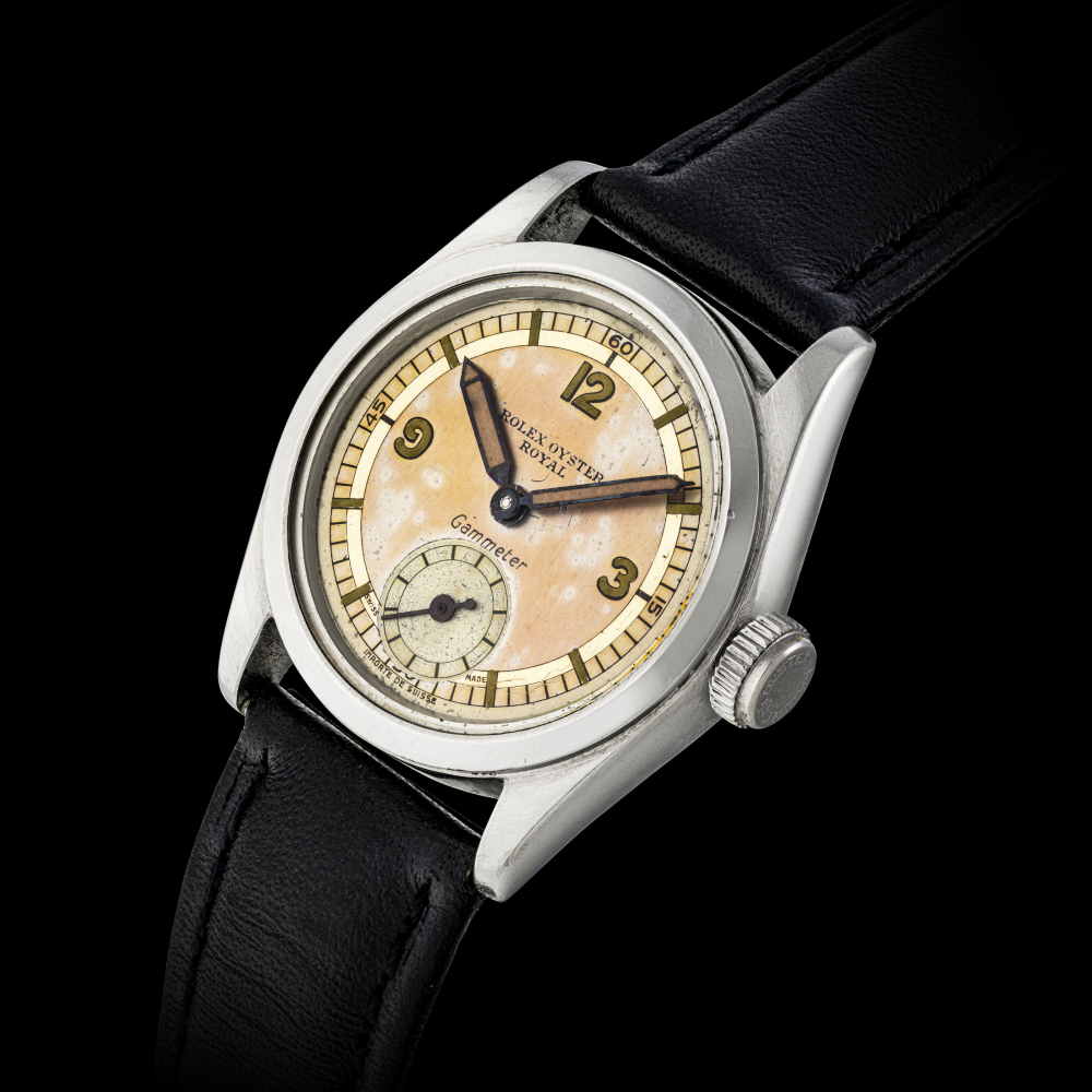 ROLEX, OYSTER ROYAL RETAILED BY GAMMETER -