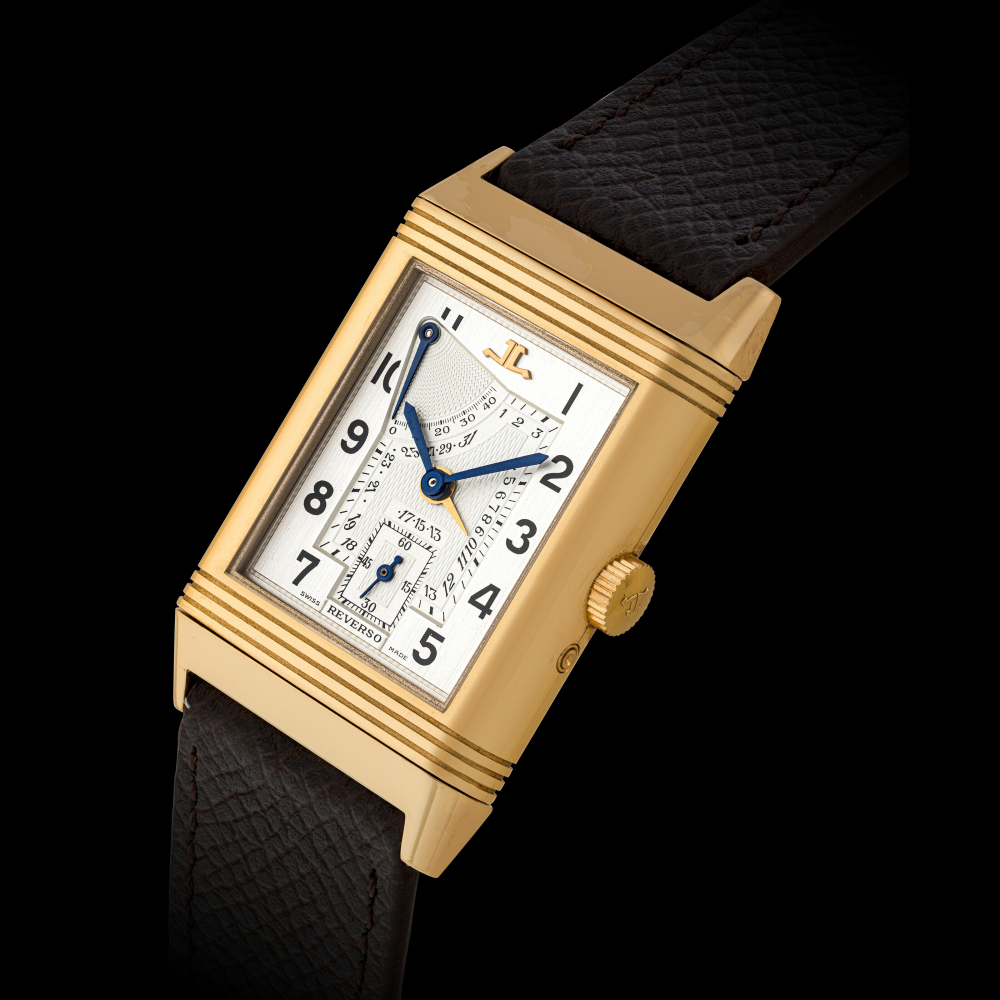 JAEGER LE-COULTRE, PINK GOLD REVERSO 60TH ANNIVERSARY, REF. 270.2.64" -