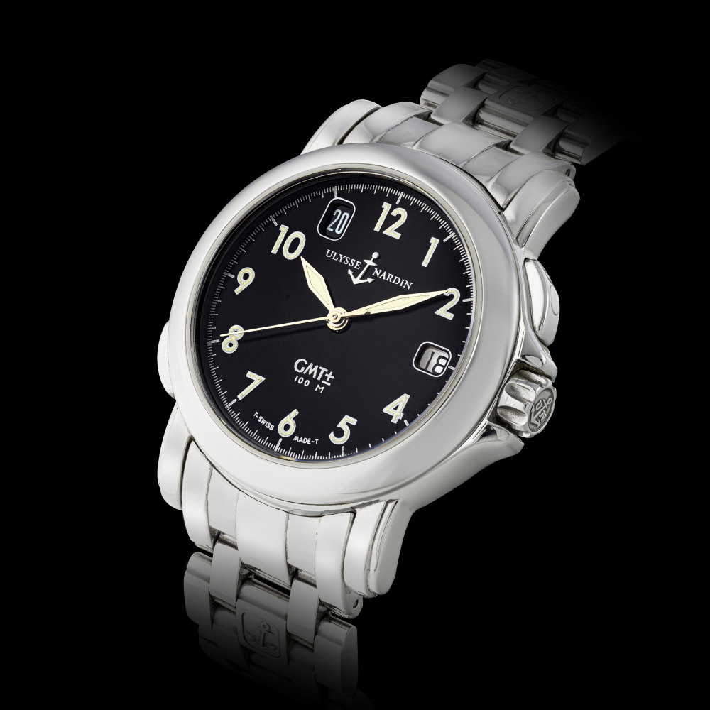 ULYSSE NARDIN, SAN MARCO GMT, REF. 203-22" -