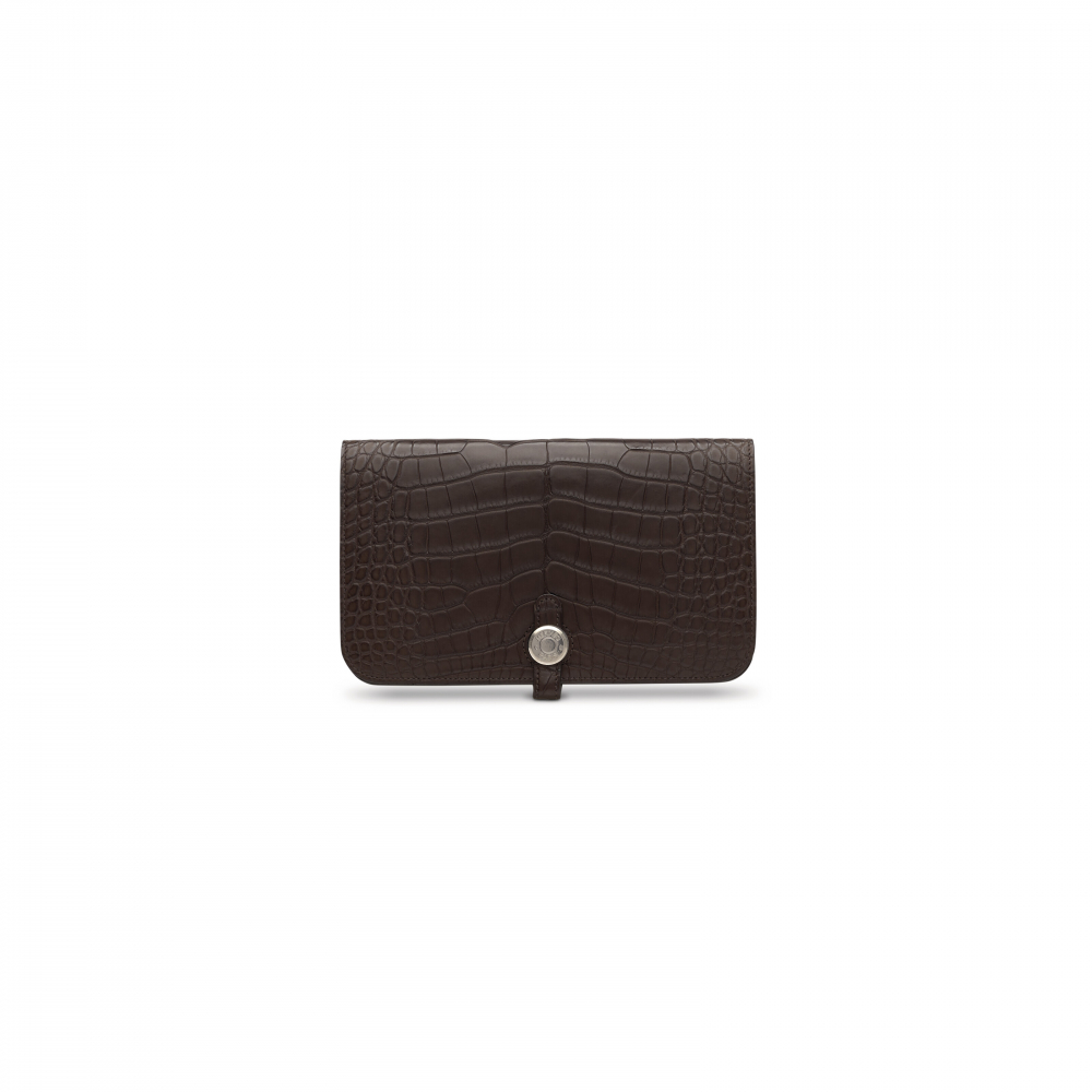 Hermès 2021 pre-owned Dogon GM Wallet - Farfetch