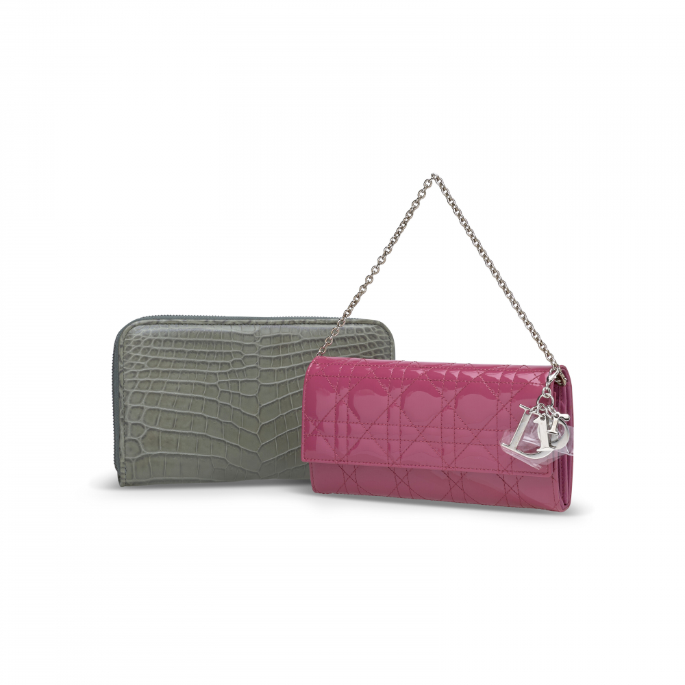 Chanel Lipstick Pink Lambskin Leather Chevron Maxi Single Flap Bag, Lot  #78019