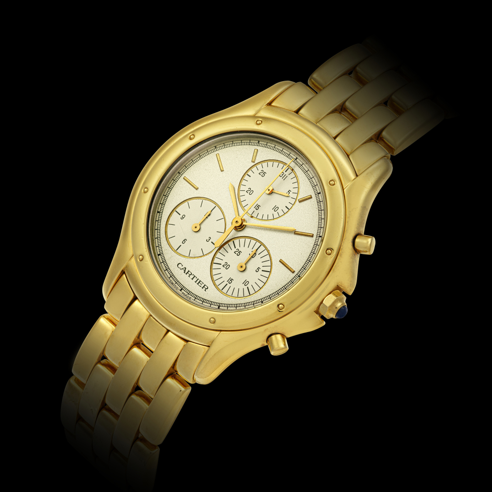 CARTIER, COUGAR WITH CHRONOGRAPH