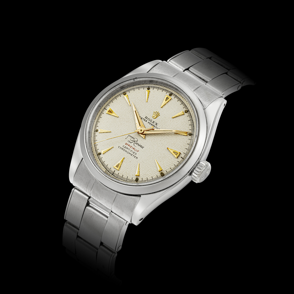 ROLEX, SIGNED BY JOYERIA RIVIERA, REF. 6284