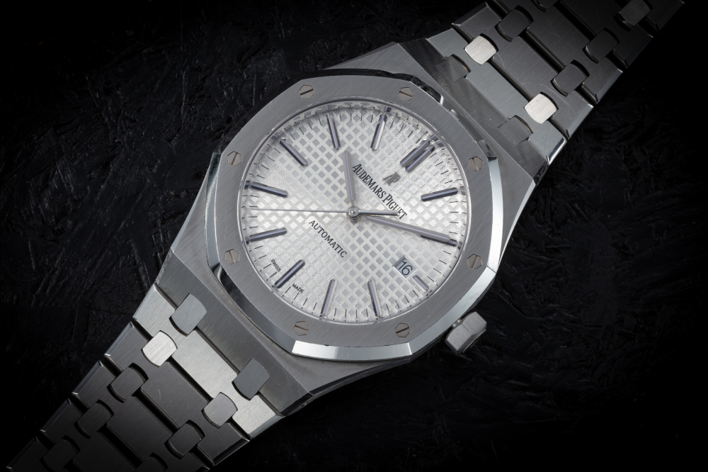 AUDEMARS PIGUET, ROYAL OAK REF. 15400ST, A STEEL FINE AUTOMATIC STAINLESS STEEL AUTOMATIC WRISTWATCH