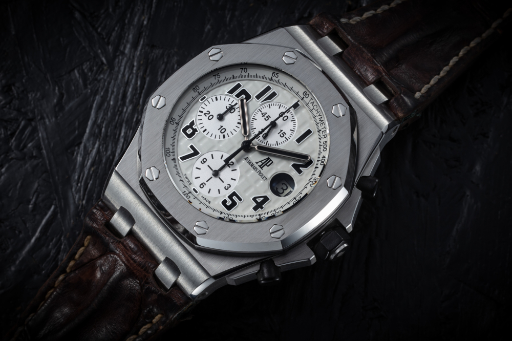 AUDEMARS PIGUET, ROYAL OAK ‘SAFARI’ REF. 26170ST, A STEEL AUTOMATIC CHRONOGRAPH WRISTWATCH