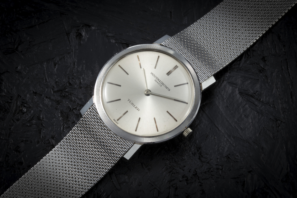 VACHERON & CONSTANTIN, REF. 6351 ‘TÜRLER’, A SLIM GOLD MANUAL-WINDING WRISTWATCH