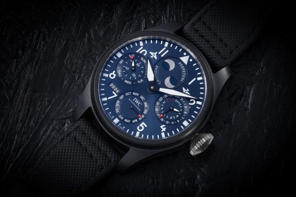 IWC, BIG PILOT’S WATCH ‘RODEO DRIVE EDITION’ REF. IW503001, A FINE CERAMIC AUTOMATIC PERPETUAL CALENDAR WRISTWATCH