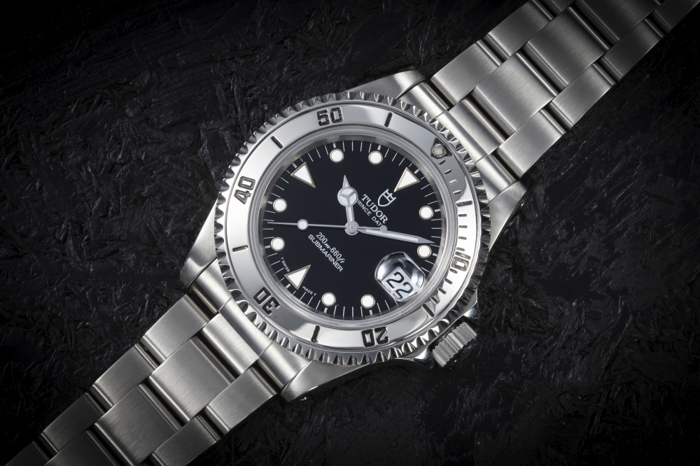 TUDOR, PRINCE DATE SUBMARINER REF. 79190, AN ATTRACTIVE STEEL AUTOMATIC WRISTWATCH 