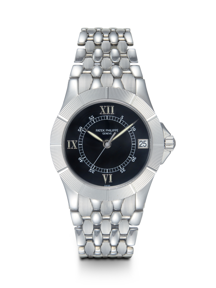 PATEK PHILIPPE, NEPTUNE REF. 5080/1, A FINE STAINLESS STEEL AUTOMATIC WRISTWATCH WITH BRACELET