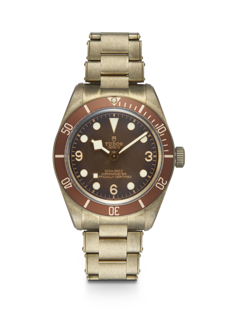 TUDOR, BLACK BAY 58 BRONZE REF. M79012M, AN ATTRACTIVE BRONZE AUTOMATIC WRISTWATCH