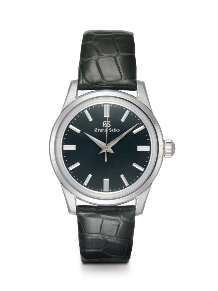 GRAND SEIKO, REF. SBGW285G, A FINE STAINLESS STEEL MANUAL-WINDING WRISTWATCH