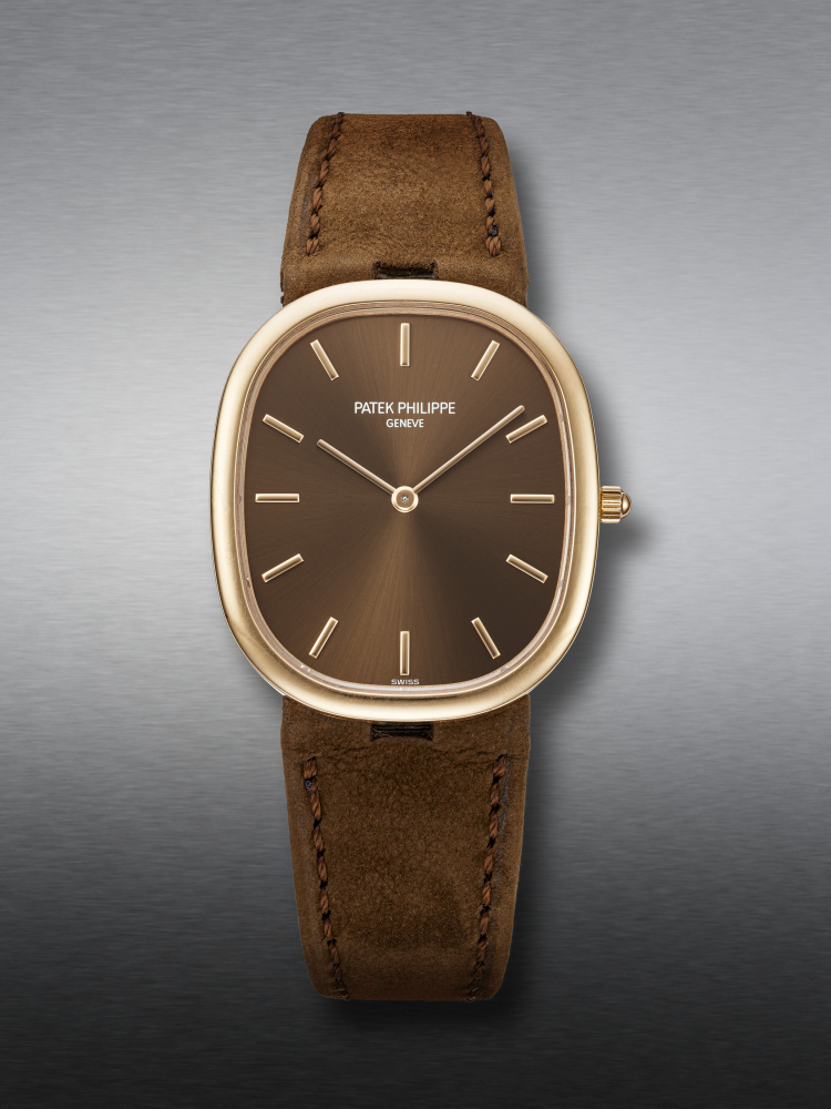 PATEK PHILIPPE, PINK GOLD 'ELLIPSE', REF. 3738/100