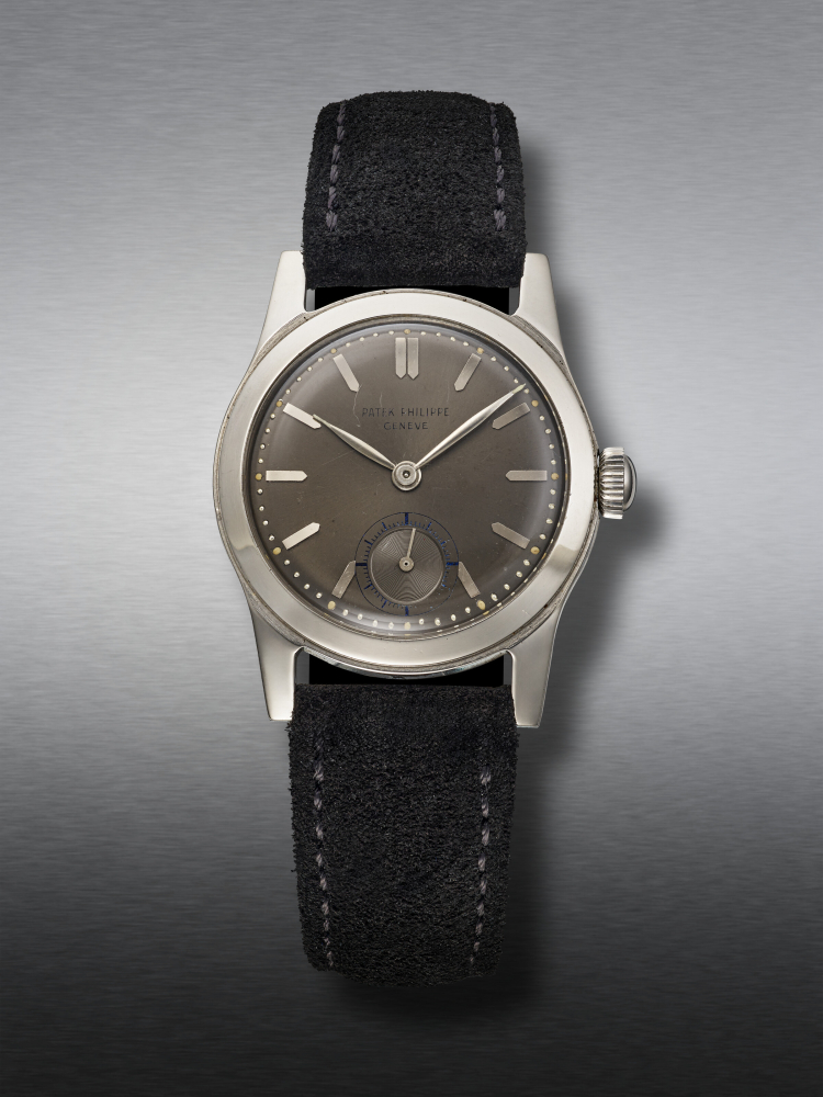 PATEK PHILIPPE, STAINLESS STEEL ‘CALATRAVA’, REF. 2483