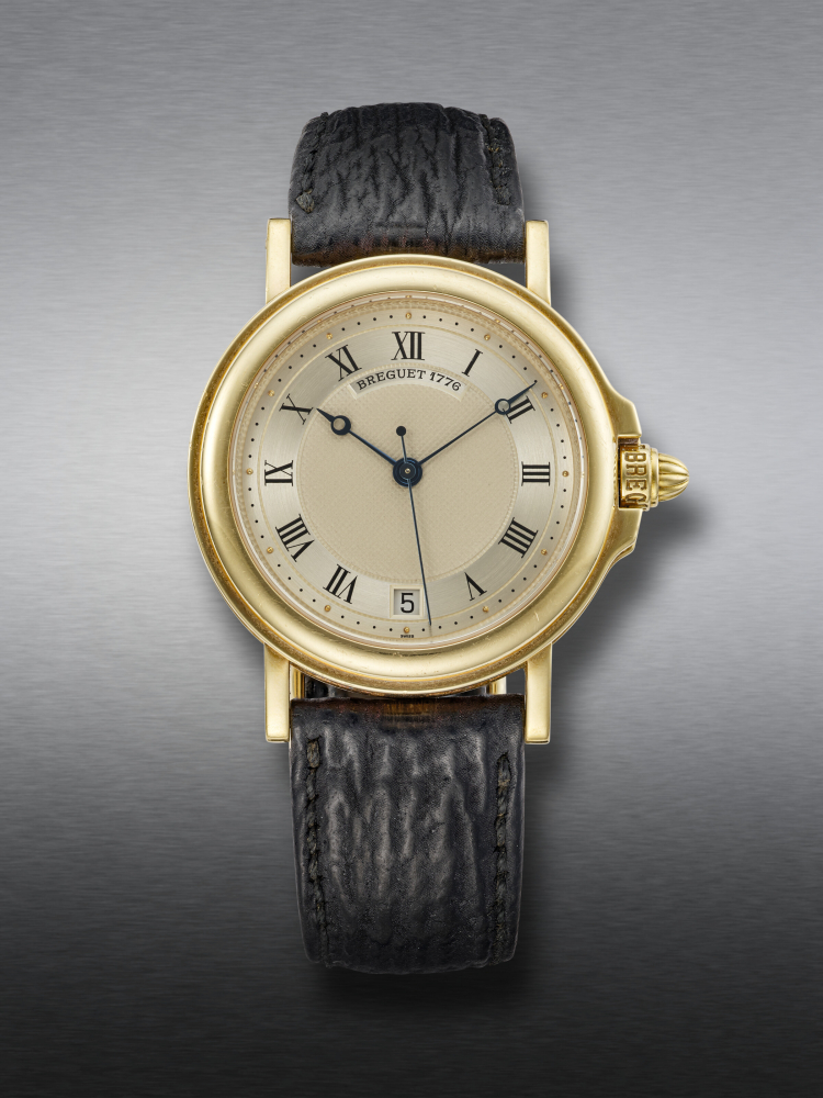 BREGUET, YELLOW GOLD ‘HORLOGER DE LA MARINE’, REF. 4400BA
