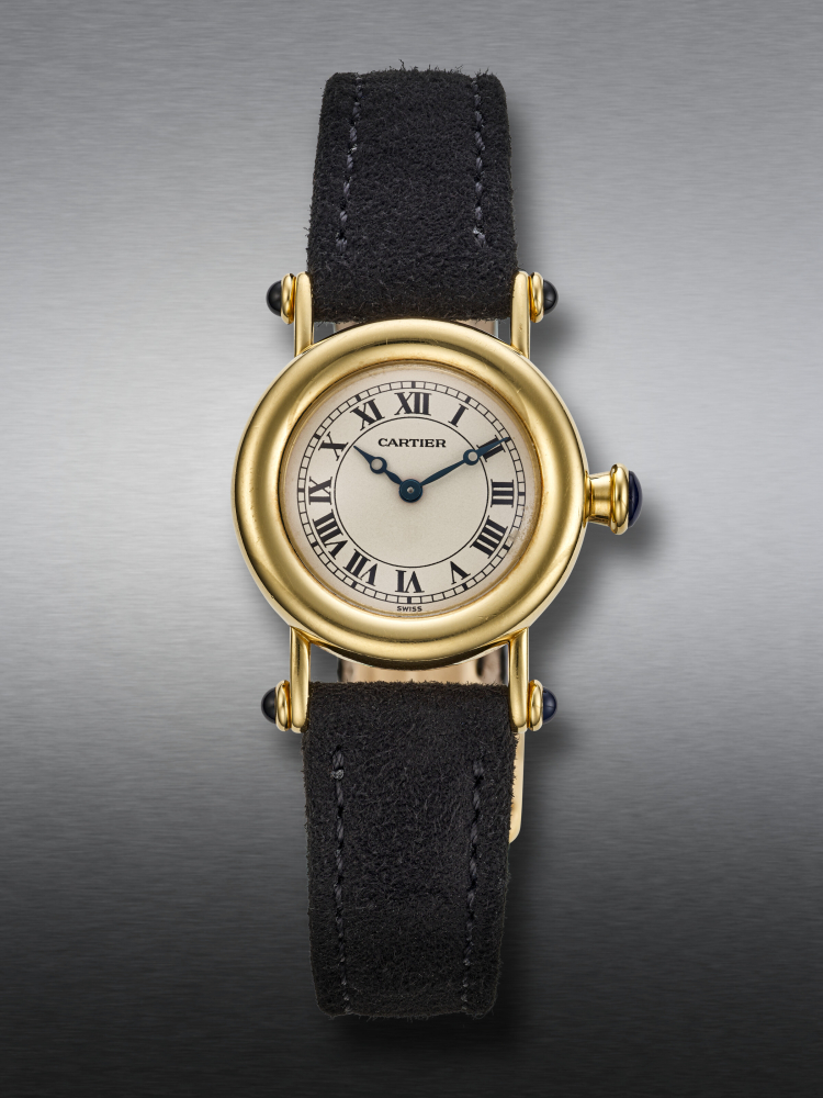 CARTIER, YELLOW GOLD ‘DIABOLO’, REF. 1440
