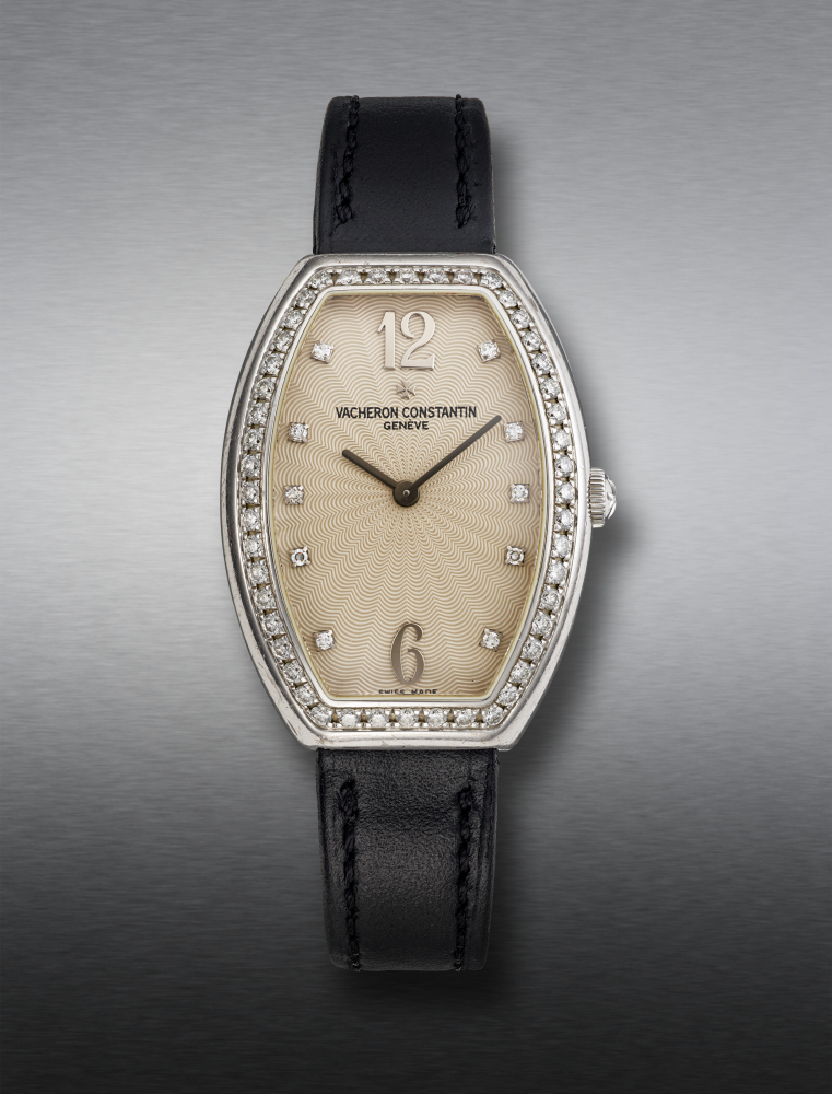 VACHERON CONSTANTIN, WHITE GOLD AND DIAMOND-SET ‘EGERIE’, REF. 25540