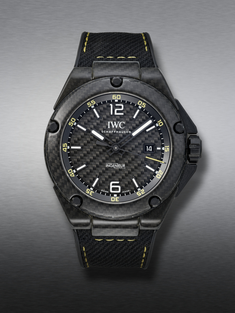 IWC, LIMITED EDITION CARBON ‘INGENIEUR’, REF. IW322401