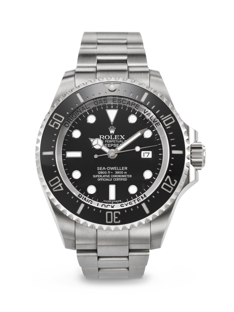 ROLEX, STAINLESS STEEL 'DEEPSEA SEA-DWELLER', REF. 116660