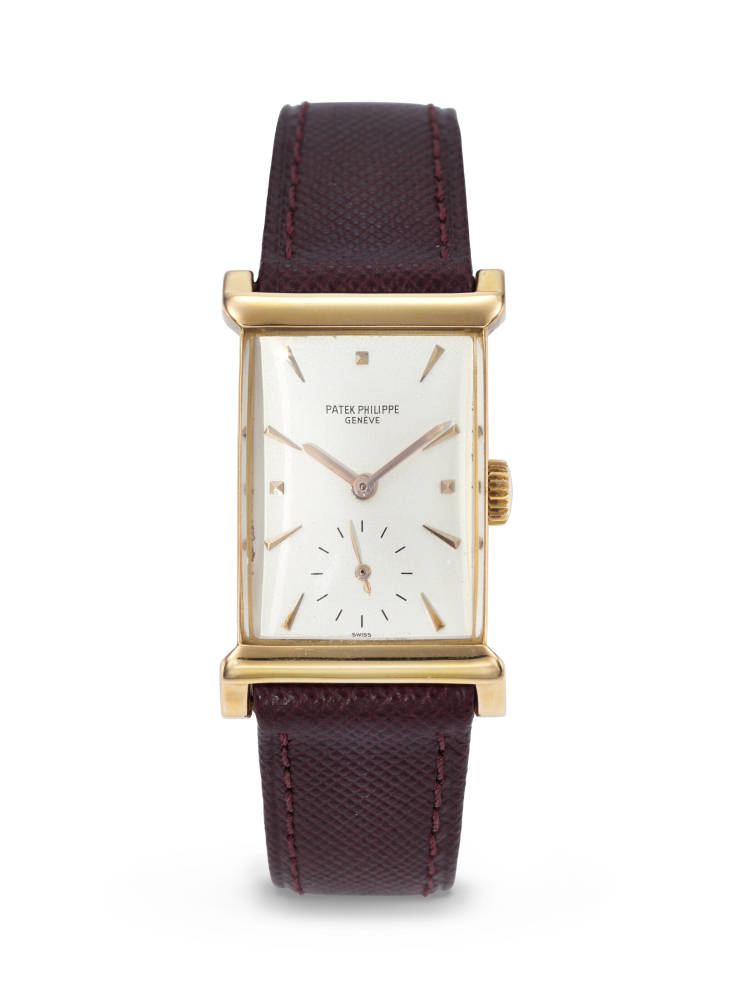 PATEK PHILIPPE, PINK GOLD ‘CANAPÉ’, REF. 2404