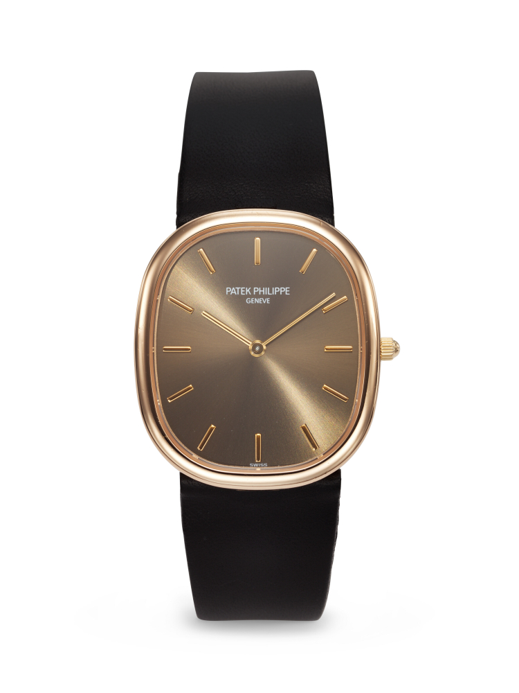 PATEK PHILIPPE, PINK GOLD 'GOLDEN ELLIPSE', REF. 3738/100R-001