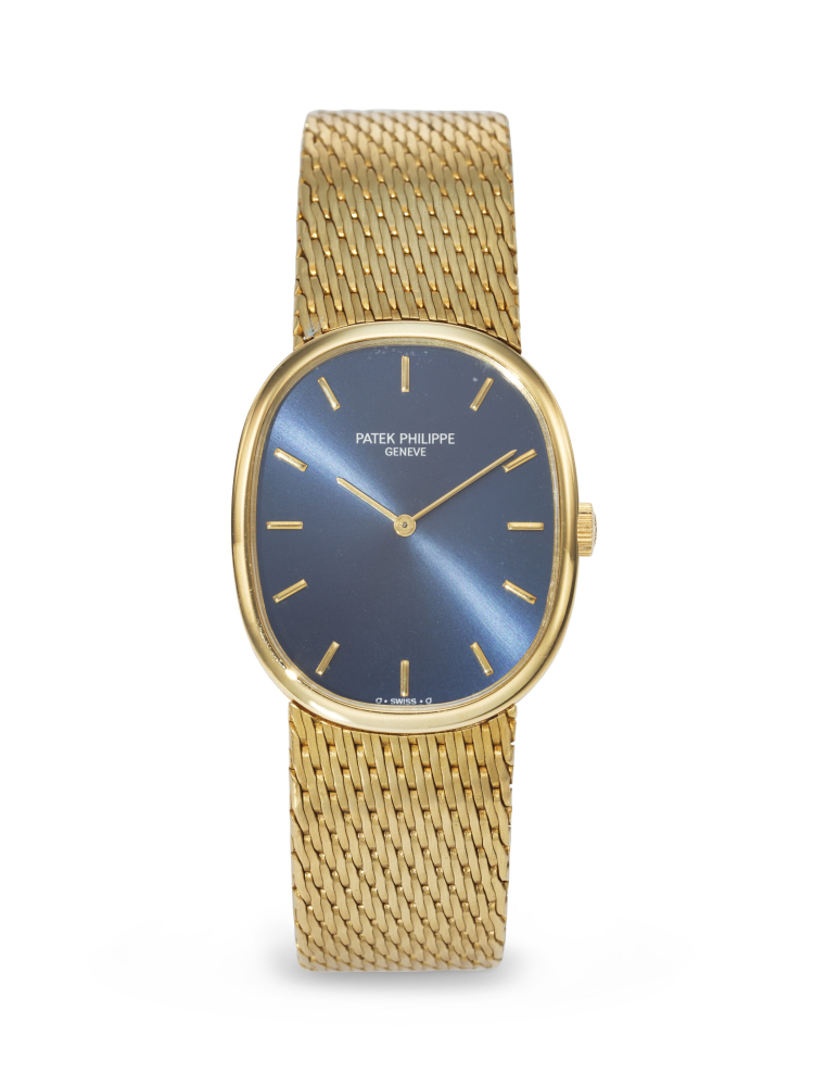 PATEK PHILIPPE, YELLOW GOLD 'GOLDEN ELLIPSE', REF. 3748/1