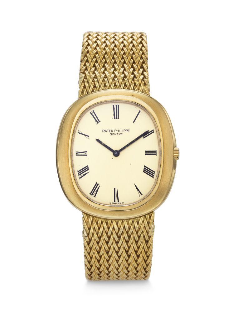 PATEK PHILIPPE, YELLOW GOLD 'GOLDEN ELIPSE', REF. 3589/1