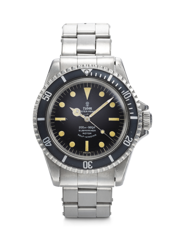 TUDOR, STAINLESS STEEL 'SUBMARINER', REF. 7016/0